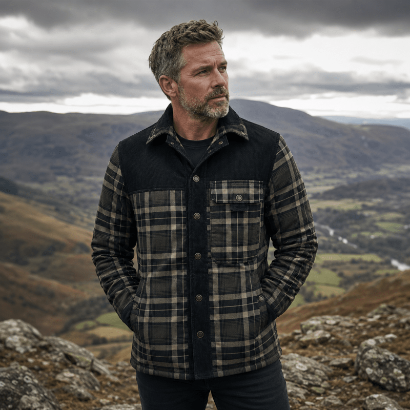 Devin - Heritage Plaid Jacket | By Julian & Claire Toronto
