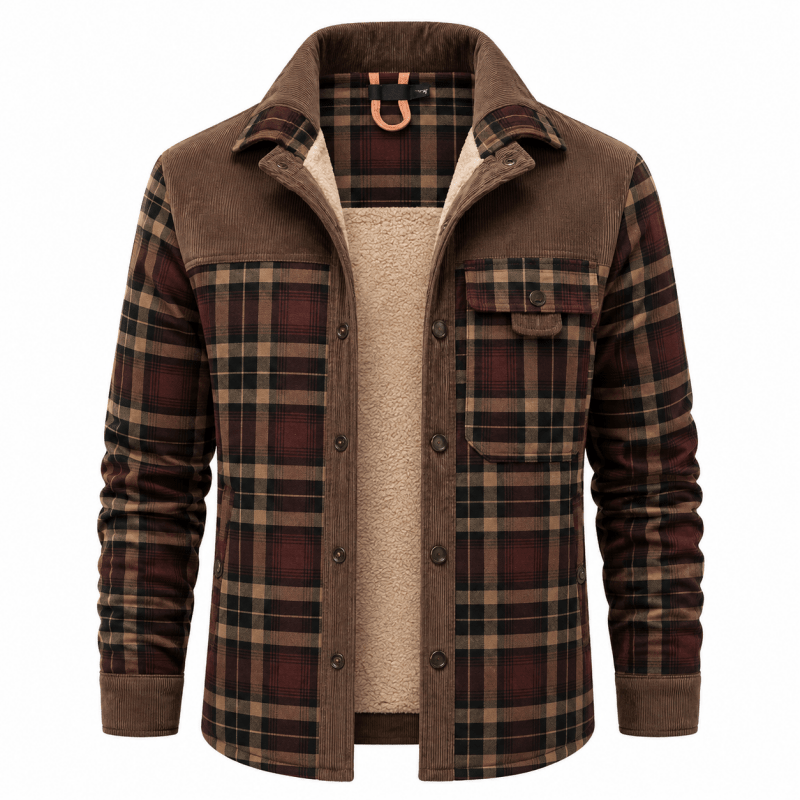 Devin - Heritage Plaid Jacket | By Julian & Claire Toronto