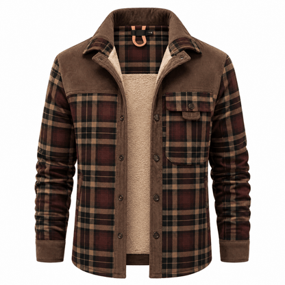 Devin - Heritage Plaid Jacket | By Julian & Claire Toronto