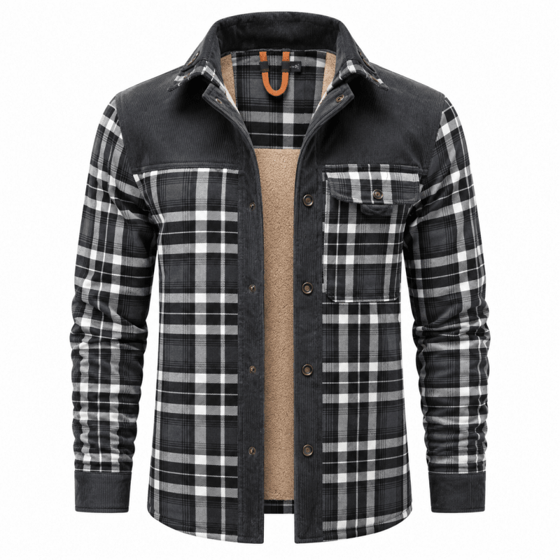 Devin - Heritage Plaid Jacket | By Julian & Claire Toronto