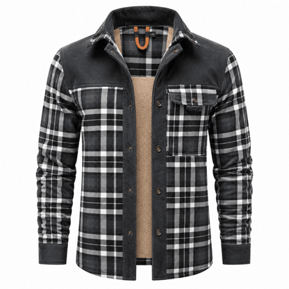 Devin - Heritage Plaid Jacket | By Julian & Claire Toronto