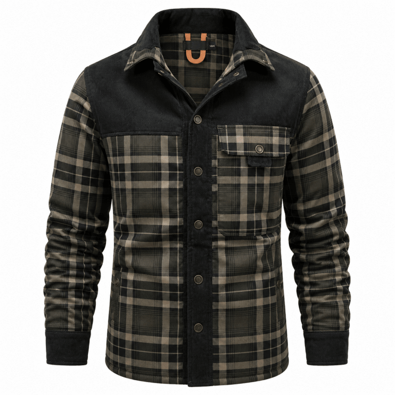 Devin - Heritage Plaid Jacket | By Julian & Claire Toronto