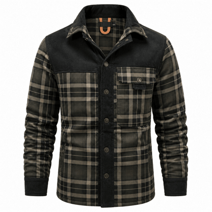 Devin - Heritage Plaid Jacket | By Julian & Claire Toronto