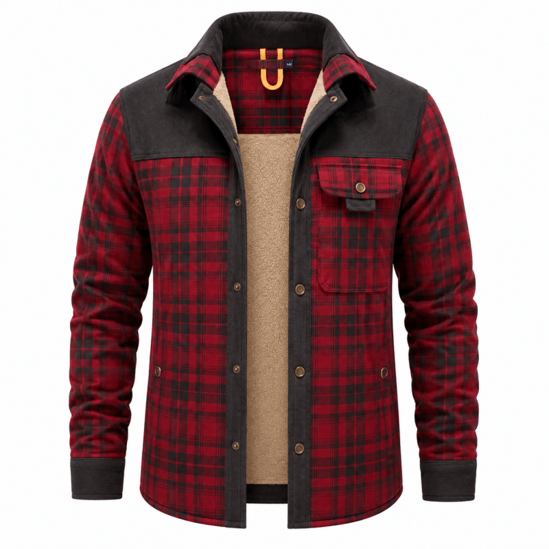 Devin - Heritage Plaid Jacket | By Julian & Claire Toronto