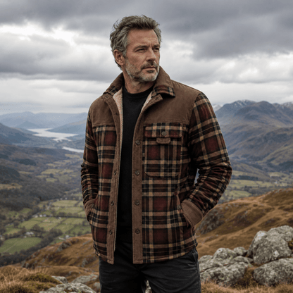 Devin - Heritage Plaid Jacket | By Julian & Claire Toronto
