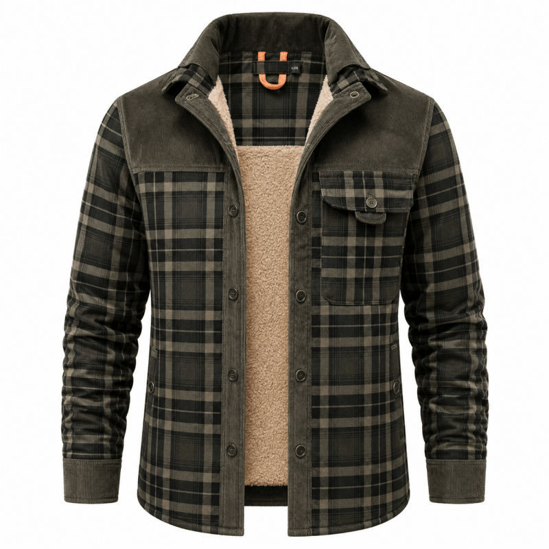 Devin - Heritage Plaid Jacket | By Julian & Claire Toronto