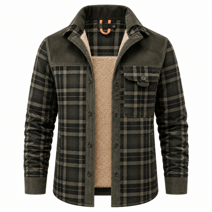 Devin - Heritage Plaid Jacket | By Julian & Claire Toronto