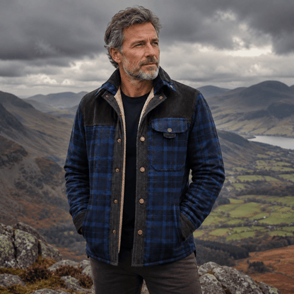 Devin - Heritage Plaid Jacket | By Julian & Claire Toronto