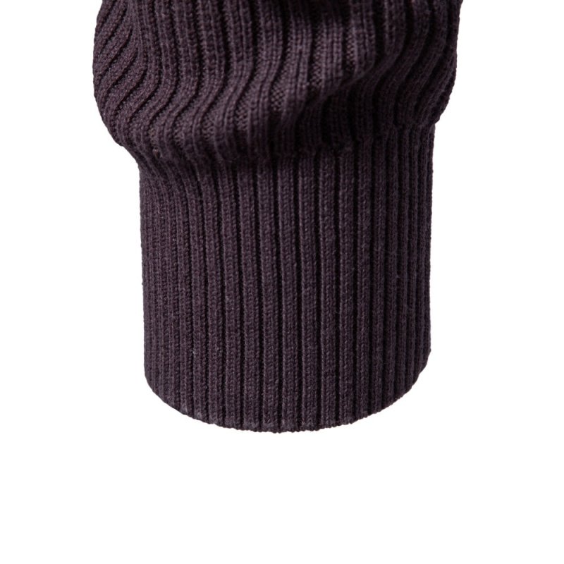 Colton - Ribbed High Collar Sweater | By Julian & Claire Toronto