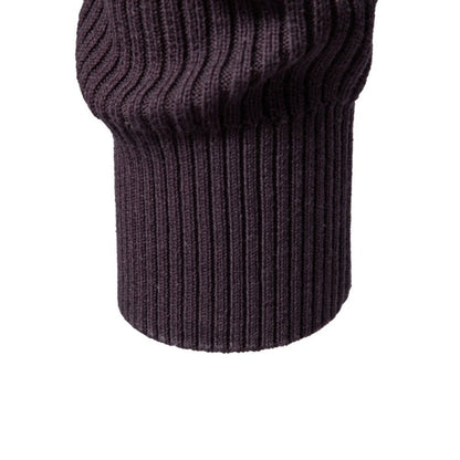 Colton - Ribbed High Collar Sweater | By Julian & Claire Toronto