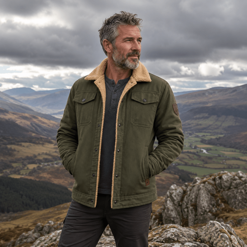 Lee - Heritage Outdoor Jacket | By Julian & Claire Toronto