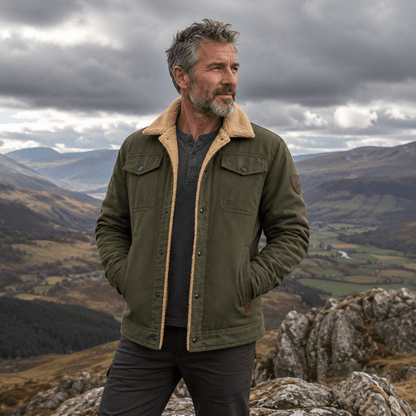 Lee - Heritage Outdoor Jacket | By Julian & Claire Toronto
