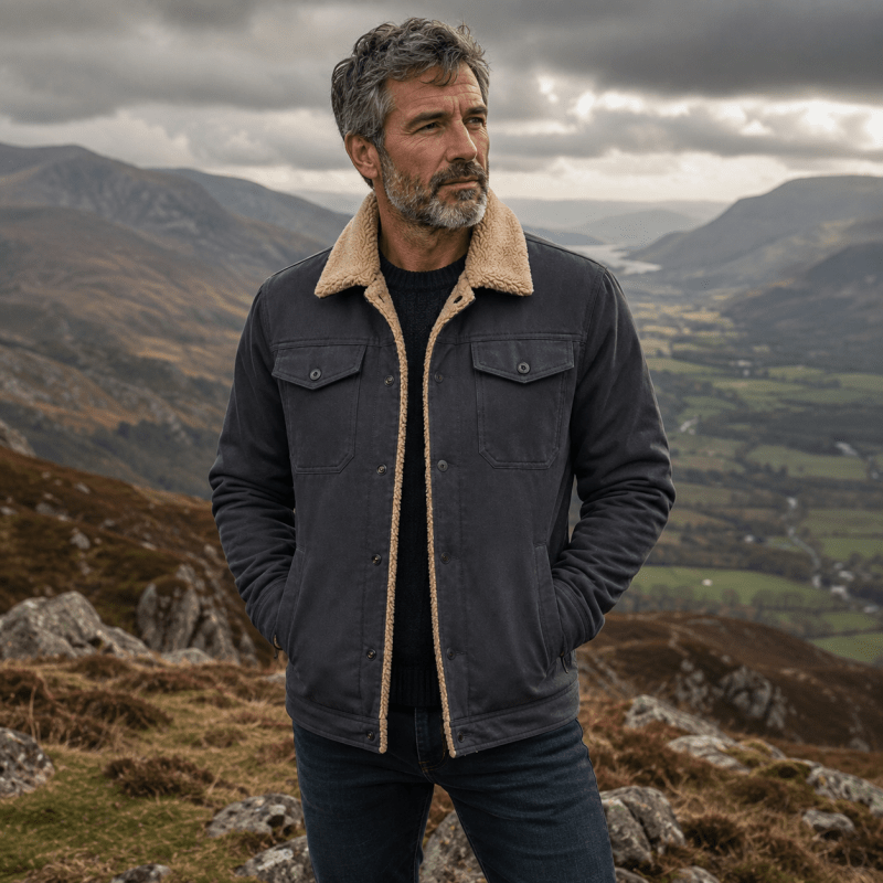 Lee - Heritage Outdoor Jacket | By Julian & Claire Toronto