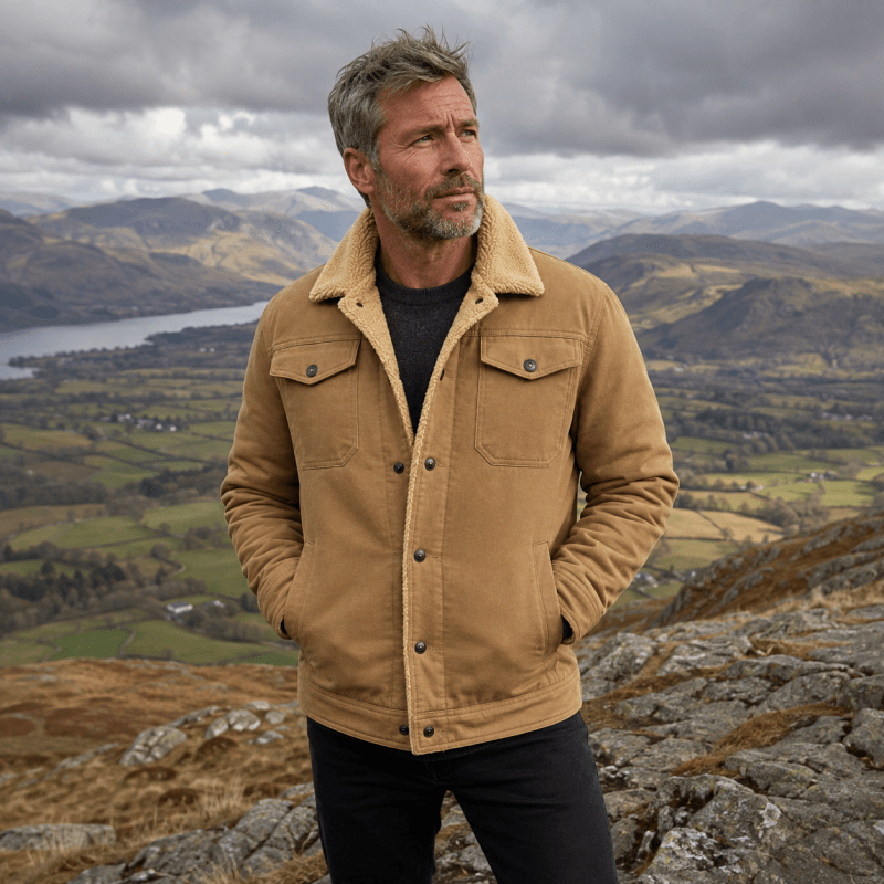Lee - Heritage Outdoor Jacket | By Julian & Claire Toronto