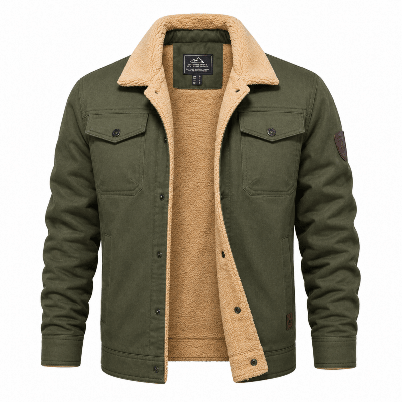 Lee - Heritage Outdoor Jacket | By Julian & Claire Toronto