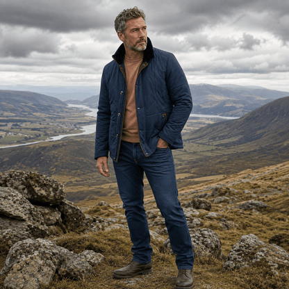 Dan - Heritage Casual Jacket | By Julian & Claire Toronto
