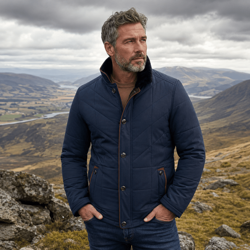 Dan - Heritage Casual Jacket | By Julian & Claire Toronto