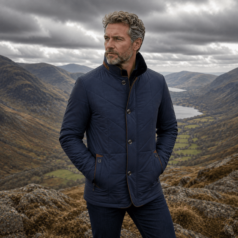 Dan - Heritage Casual Jacket | By Julian & Claire Toronto