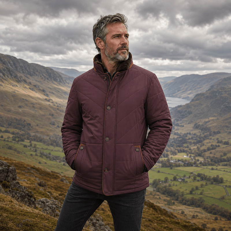 Dan - Heritage Casual Jacket | By Julian & Claire Toronto