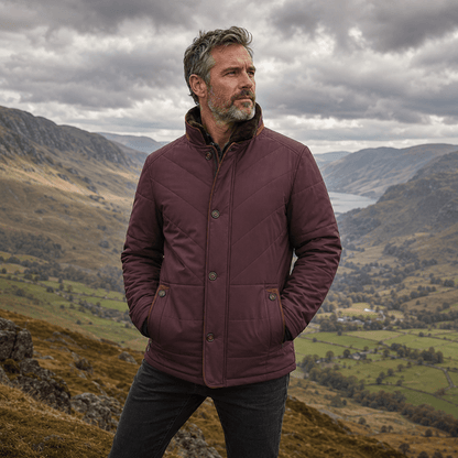 Dan - Heritage Casual Jacket | By Julian & Claire Toronto