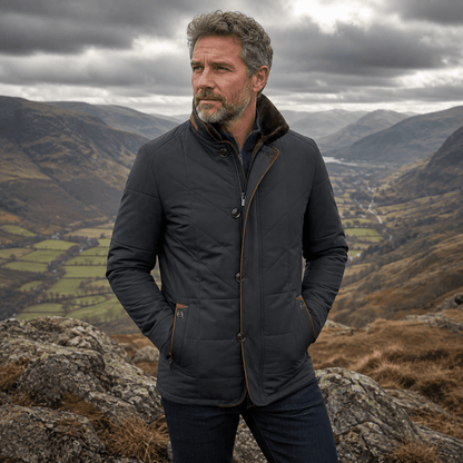 Dan - Heritage Casual Jacket | By Julian & Claire Toronto