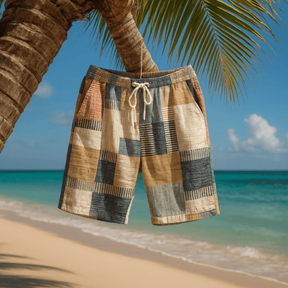 Wallace - Relaxed Fit Summer Shorts | By Julian & Claire Toronto