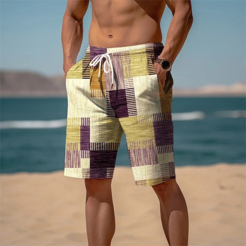 Wallace - Relaxed Fit Summer Shorts | By Julian & Claire Toronto