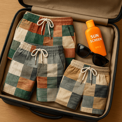 Wallace - Relaxed Fit Summer Shorts | By Julian & Claire Toronto