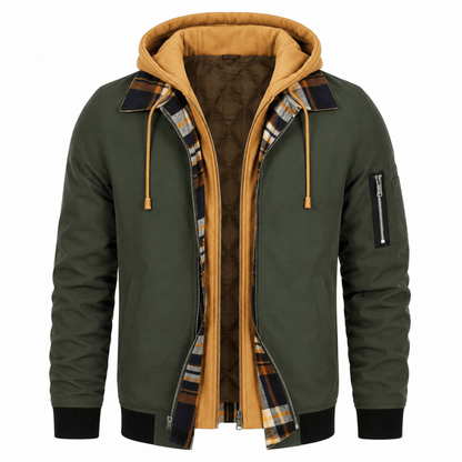 Joe - Casual Check Jacket | By Julian & Claire Toronto