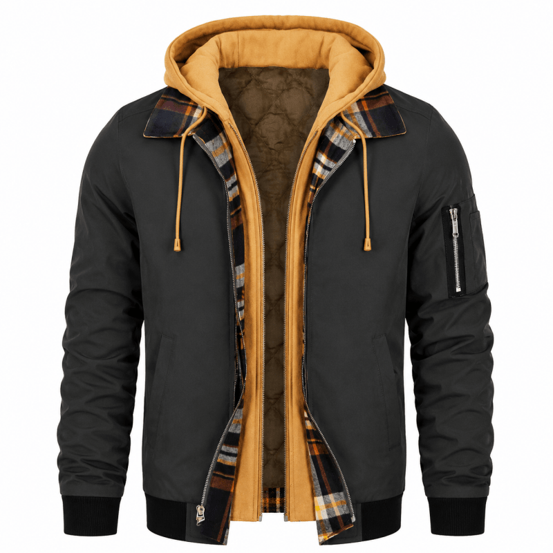Joe - Casual Check Jacket | By Julian & Claire Toronto