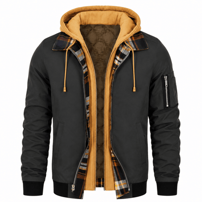 Joe - Casual Check Jacket | By Julian & Claire Toronto