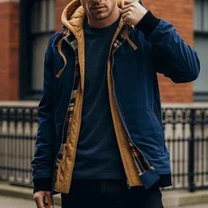 Joe - Casual Check Jacket | By Julian & Claire Toronto