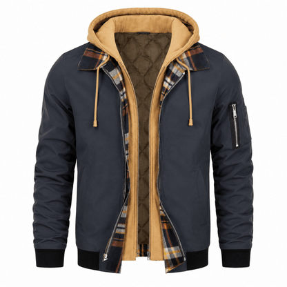 Joe - Casual Check Jacket | By Julian & Claire Toronto