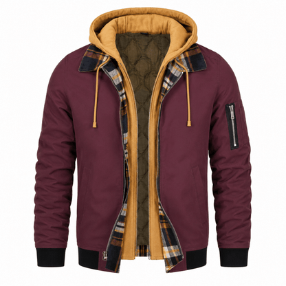 Joe - Casual Check Jacket | By Julian & Claire Toronto