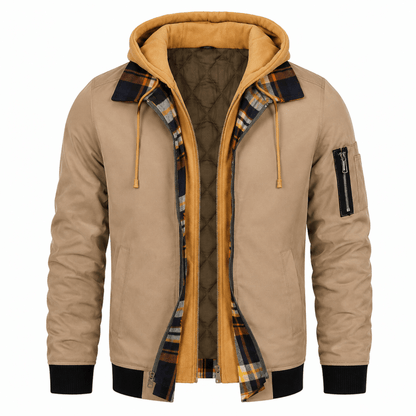 Joe - Casual Check Jacket | By Julian & Claire Toronto