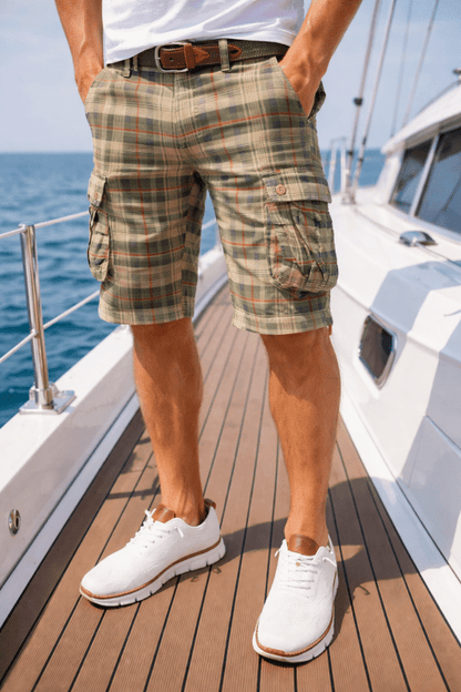 Warren - Classic Cargo Utility Shorts | By Julian & Claire Toronto