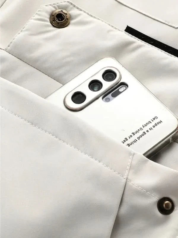 Victor - Windbreaker Jacket | By Julian & Claire Toronto
