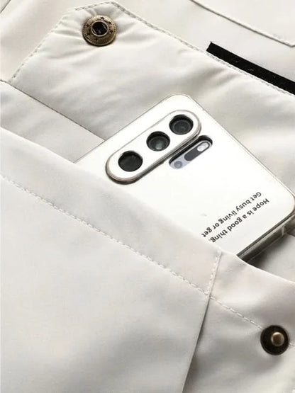 Victor - Windbreaker Jacket | By Julian & Claire Toronto