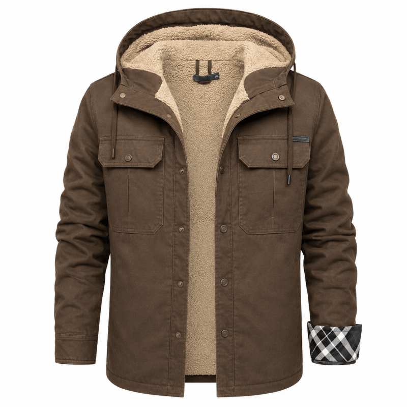 Micheal - Classic Winter Jacket | By Julian & Claire Toronto