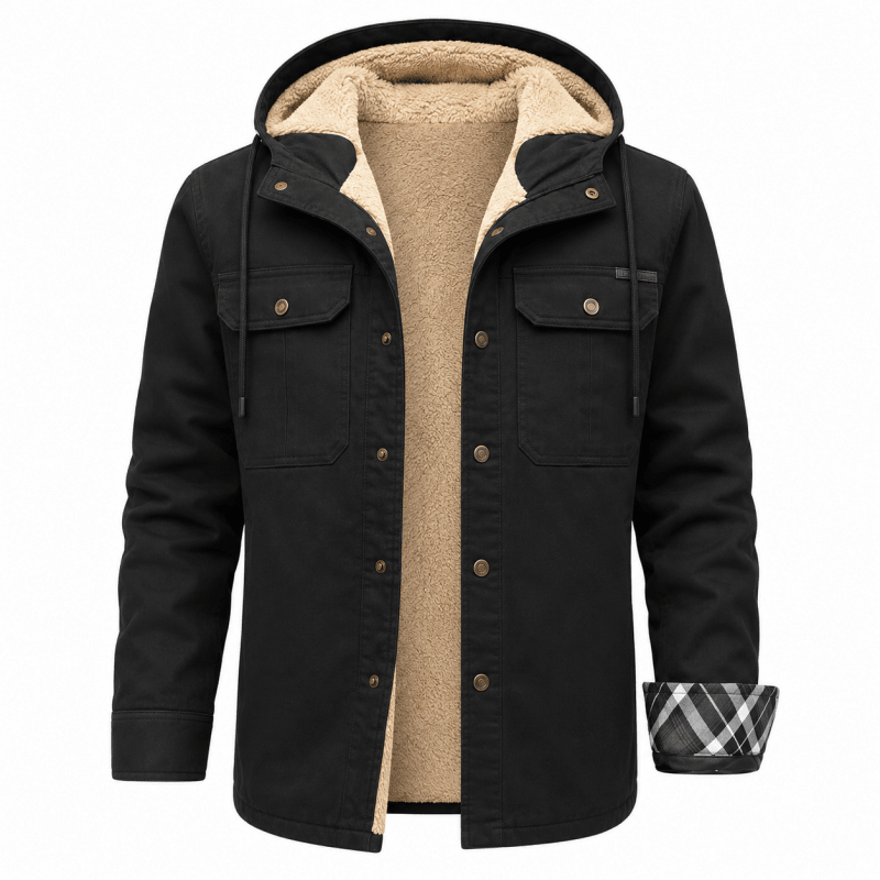 Micheal - Classic Winter Jacket | By Julian & Claire Toronto