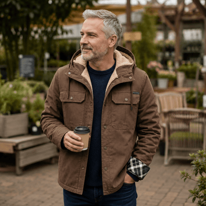 Micheal - Classic Winter Jacket | By Julian & Claire Toronto
