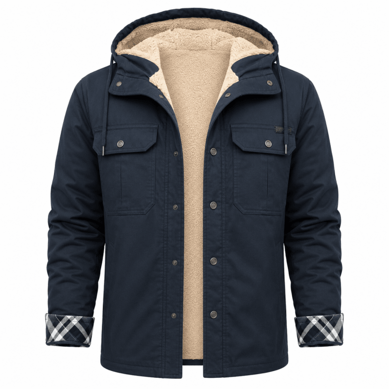Micheal - Classic Winter Jacket | By Julian & Claire Toronto