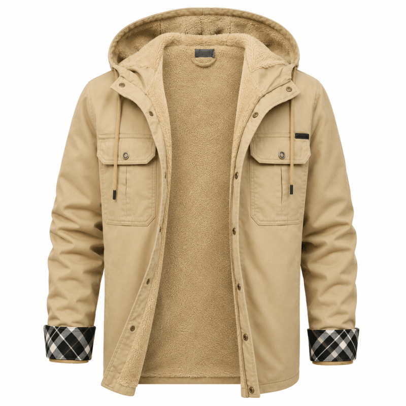 Micheal - Classic Winter Jacket | By Julian & Claire Toronto
