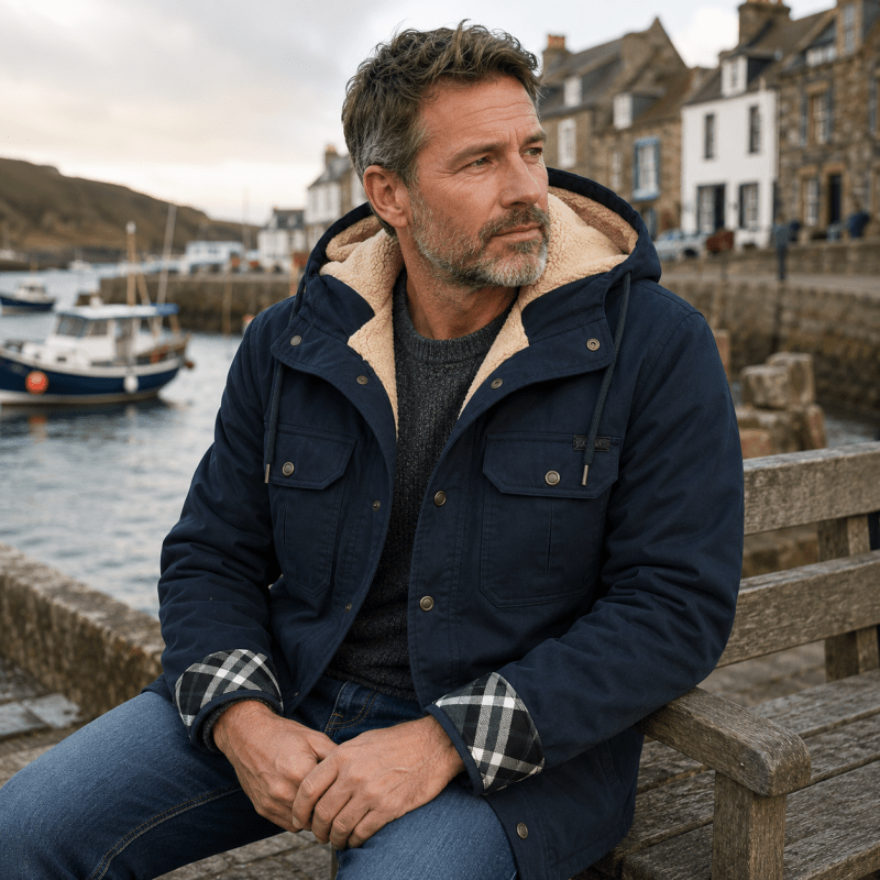 Micheal - Classic Winter Jacket | By Julian & Claire Toronto