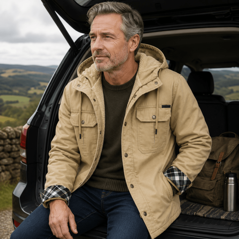 Micheal - Classic Winter Jacket | By Julian & Claire Toronto