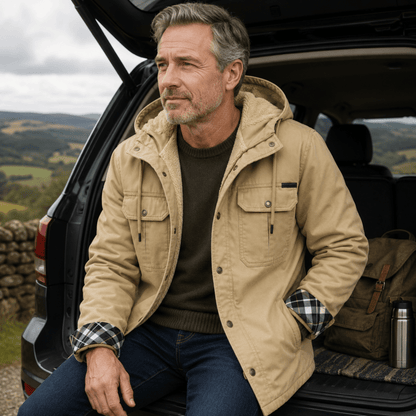 Micheal - Classic Winter Jacket | By Julian & Claire Toronto