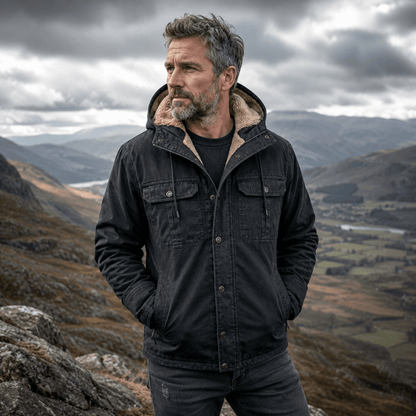 Micheal - Classic Winter Jacket | By Julian & Claire Toronto