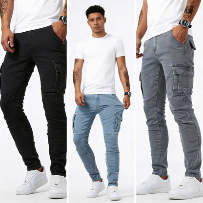 Jesse - Modern Cargo Jeans | By Julian & Claire Toronto