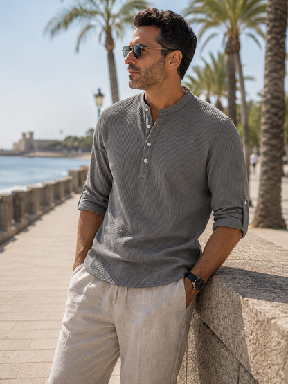 Hunter - Modern Fit Soft Touch Shirt | By Julian & Claire Toronto