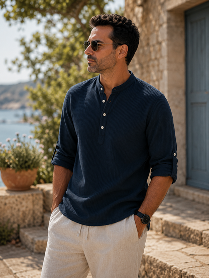 Hunter - Modern Fit Soft Touch Shirt | By Julian & Claire Toronto